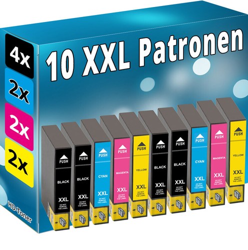 10x tinte patronen für - 10x, epson