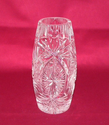 Bleikristallvase