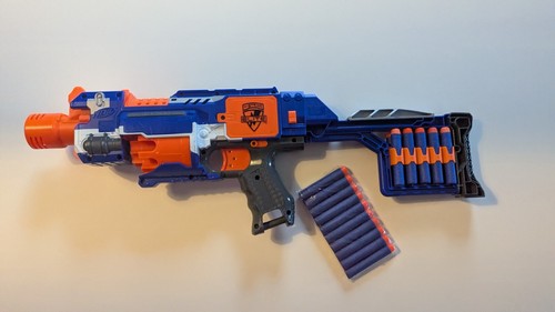 Nerf gun blaster strike - gun, n-strike