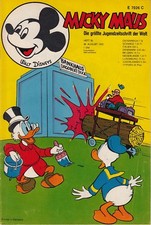 Micky Maus Jahrgang 1970 Nr
