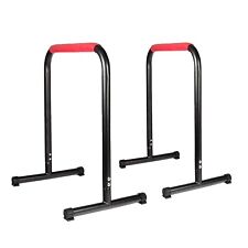 Parallel Dip Station Bars Ständer Home Gym Trainer Workout Calisthenics Set