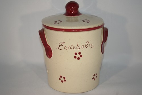 Zwiebeltopf rubin neu - rubin,