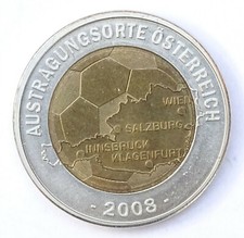 Gedenkmedaille Österreich EM