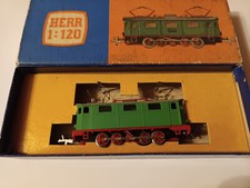 Zeuke-Herr KG Altbau- Stangen-Elektrolokomotive E 70 01 in Orginalverpackung