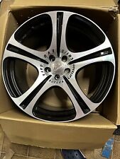 2x Carlsson , Alufelgen 10,5 J. X21 H2. 