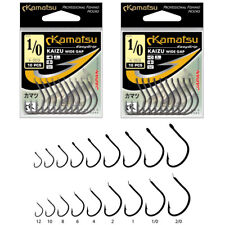 KAMATSU K-003 KAIZU / BRASSEN- KARPFENHAKEN MIT ÖHR, ANGELHAKEN LOSE, CARP HOOKS