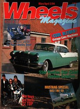 Zeitschrift Wheels Magazine #2 von 1994 Shelby Mustang Pontiac Star Chief