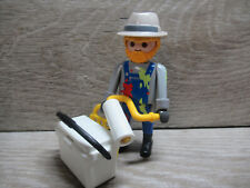 Playmobil Figuren | Maler | Anstreicher mit Zubehör