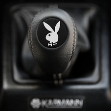 VW PLAYBOY SHIFT KNOB RABBIT