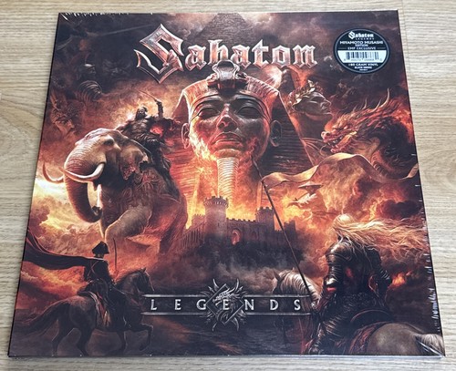 Sabaton legends vinyl - sabaton,