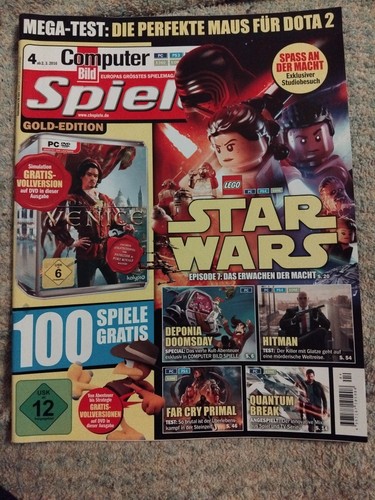 Computer bild spiele 2016 - bild, 4/2016
