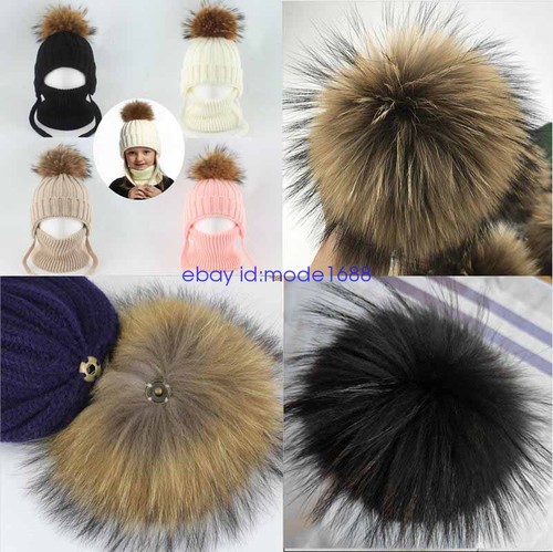 Luxus echtfell bommel mit - luxus,