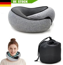 Memory Nackenkissen Schaum Flugzeug Reisekissen Nackenhörnchen Kopfstütze Auto
