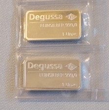 2 x  1 oz  Degussa