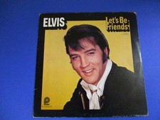 LP: ELVIS PRESLEY,  LET`S BE FRIENDS  , US- 1970, RAR!!