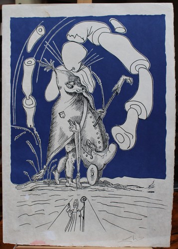 Originale farb lithographie - originale, farb-lithographie