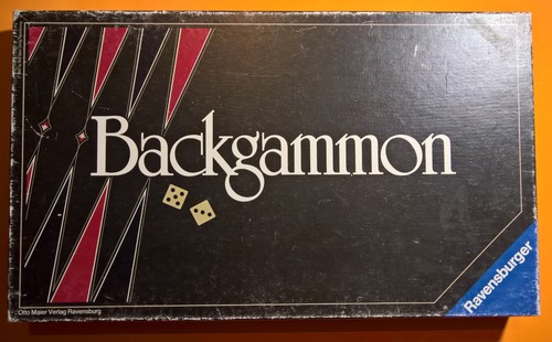 Ravensburger backgammon - ravensburger, (