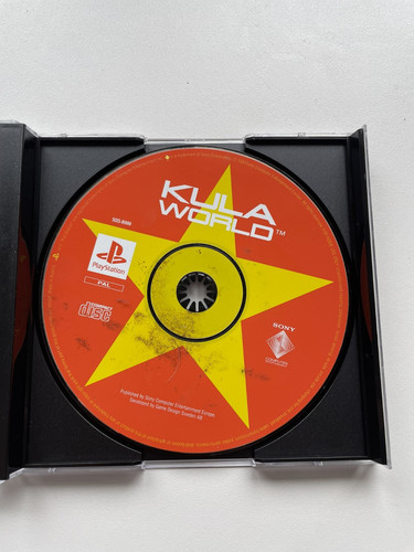 Sony kula world ps1 spiel - kula,