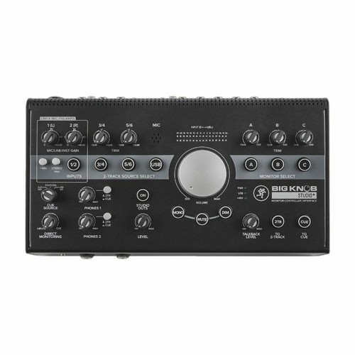 Mackie big knob studio - mackie,