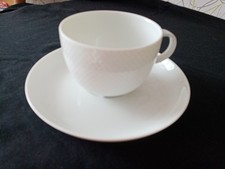 ROSENTHAL Century weiß - 1 Kaffeegedeck 2tlg.