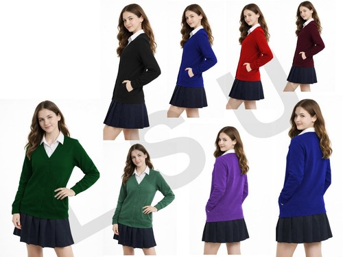 Mädchen schulstrickjacke - mÄdchen,