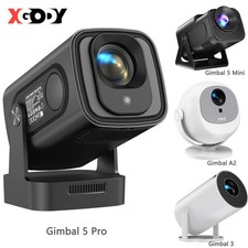 XGODY Mini Beamer 4K UHD Heimkino Android Projektor 5G WiFi Bluetooth 18000Lumen