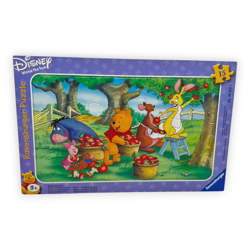 Winnie the pooh rahmenpuzzle - winnie,