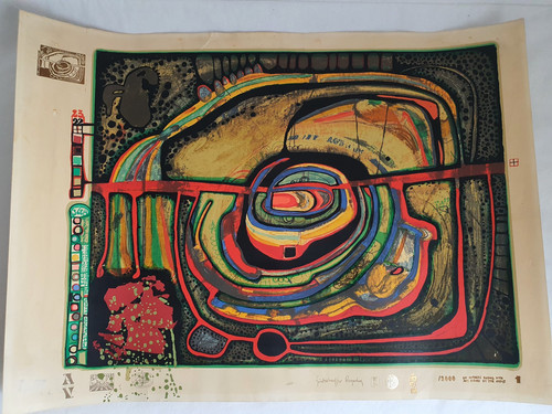 Hundertwasser die fünfte - ,