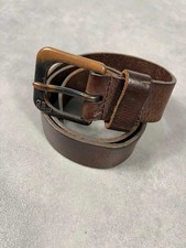 Ledergürtel braun Vintage Y2K