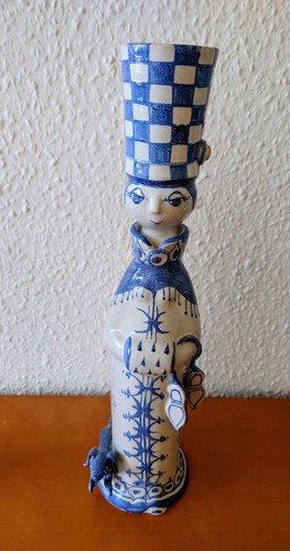Keramik figur skulptur vier - keramik,