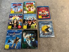 Blu Ray Sammlung 2D 3D DISNEY Avatar Pixels
