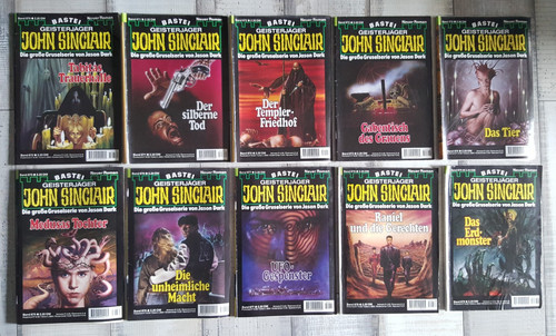 John sinclair - john,