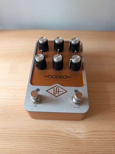 Universal audio uafx woodrow - universal,