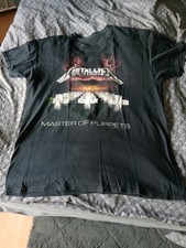 Metallica Master of  Puppets Tourshirt Gr.L