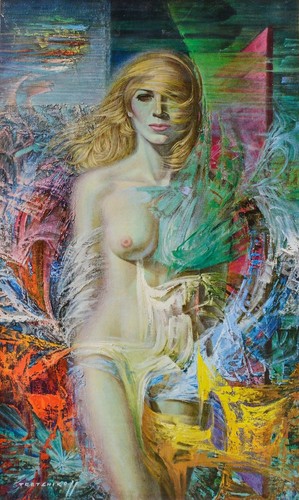 Vladimir tretchikoff akt - vladimir,