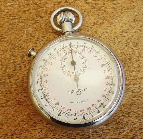 Vintage sperina stoppuhr - sperina, 1/10