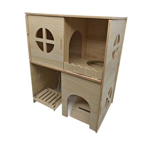 Hamsterhaus mit etagen - hamsterhaus, 2