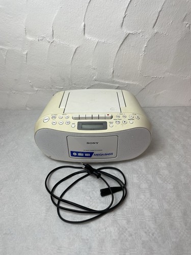 Sony cfd 550 - sony, radio