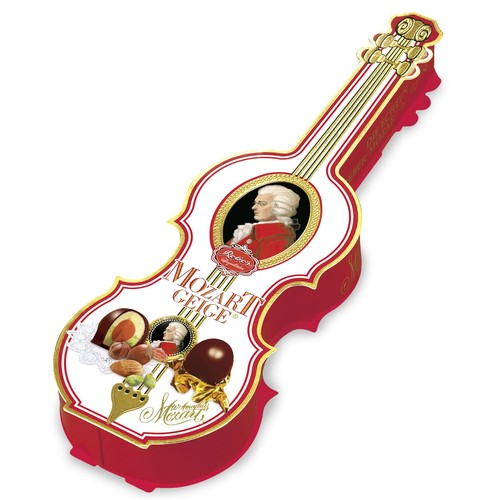 Mozart kugeln 7er packung - packung, 140g
