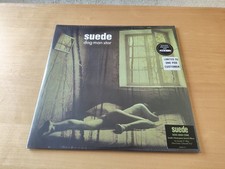 Suede. Dog man star. HMV.Ltd. edition green vinyl LP. Numbered.