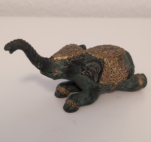 Thailändische bronzefigur - thailändische,