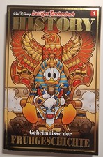 *** GEHEIMNISSE DER FRÜHGESCHICHTE *** HISTORY 1, Lustiges Taschenbuch (LTB) TOP