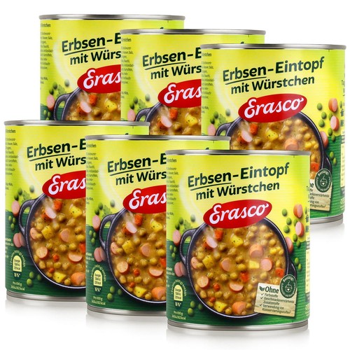 Erasco erbsen eintopf - erasco, erbsen-eintopf