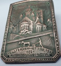 Alte Plakette Badge Oldtimer