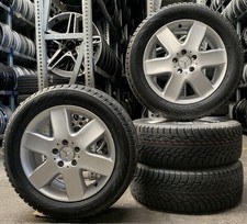 4 Orig Mercedes-Benz Winterräder 225/55 R17 101R V-Klasse W639 A6394011902 3425