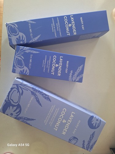 Mary kay set - set, lavendel/kokos