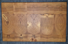 Stirnholz Schneidebrett Servierbrett, Barbecue Board aus Kirschbaum