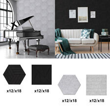 12/18 Stück Akustikplatten