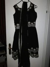 Indische Hochzeitskleidung / Tracht Damen Dreiteilig