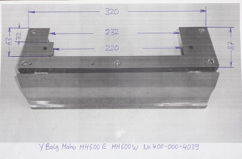 Balg maho mh600 - balg,
